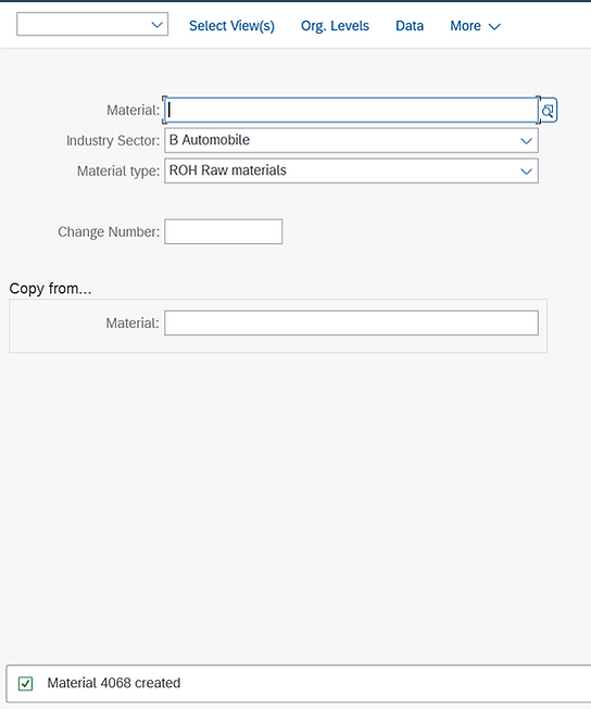 how-to-create-material-master-record-in-sap-mm