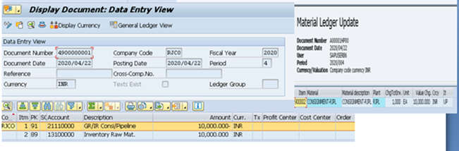 Vendor Consignment Process in SAP MM