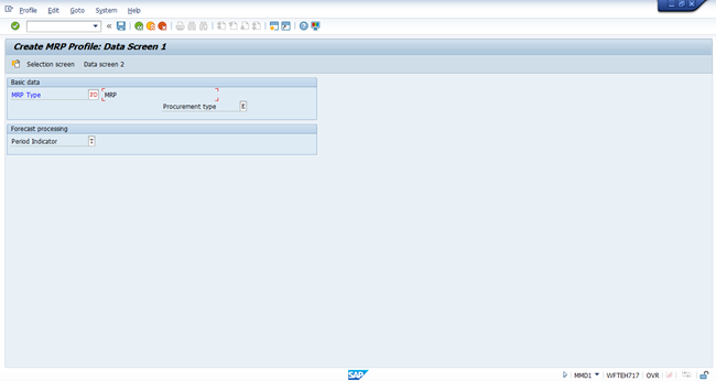 MRP Profile in SAP MM - About, Key Features, Why Use