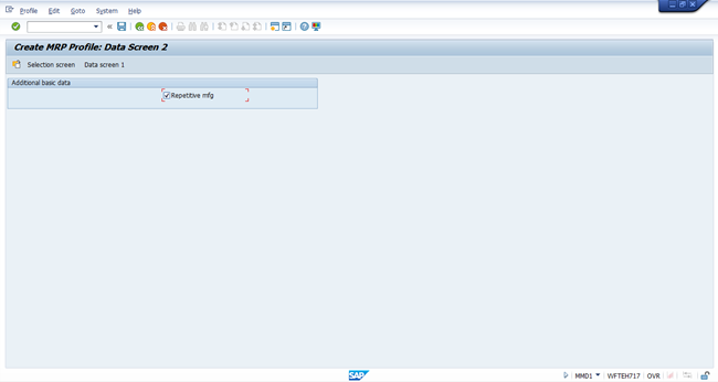 MRP Profile in SAP MM - About, Key Features, Why Use