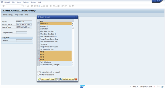 MRP Profile in SAP MM - About, Key Features, Why Use