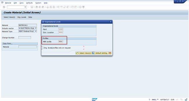 MRP Profile in SAP MM - About, Key Features, Why Use