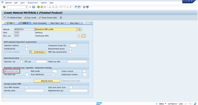 MRP Profile in SAP MM - About, Key Features, Why Use