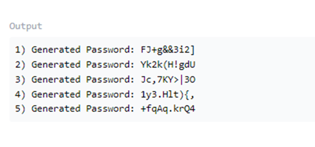 How to Use Password Generator in Python
